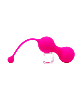 MINA Rose, Boules de Geisha en silicone médical USB avec télécommande