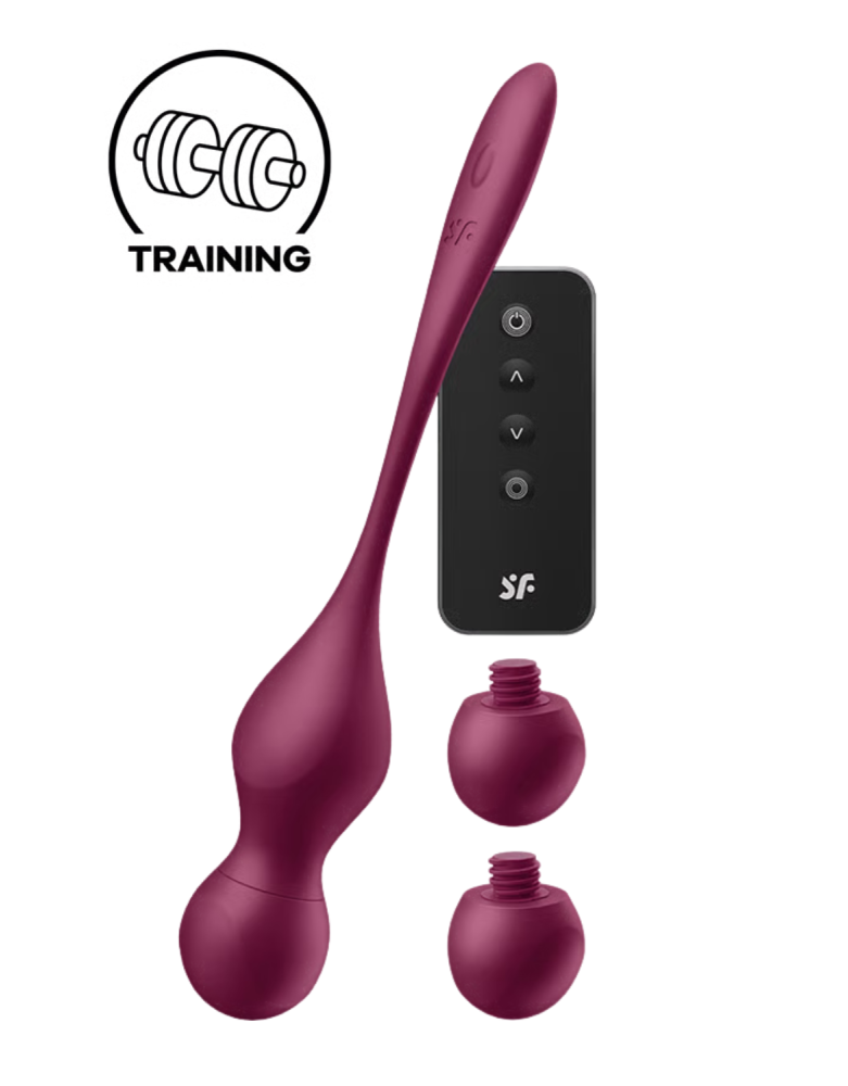 Boules de geisha vibrantes Satisfyer Love Birds Vary