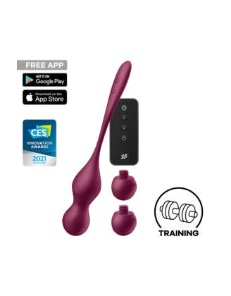 Boules de geisha vibrantes Satisfyer Love Birds Vary