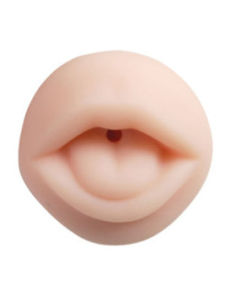 Masturbateur bouche touché doux