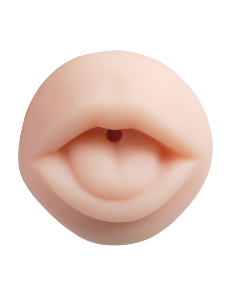 Masturbateur bouche touché doux