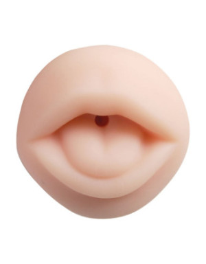 Masturbateur bouche touché doux