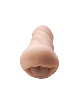 Masturbateur bouche touché doux