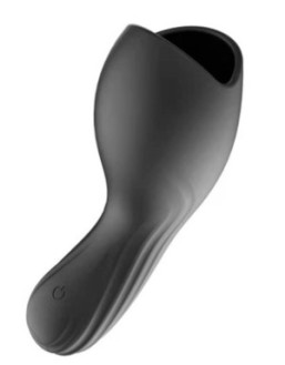 Masturbateur noir USB, 10 modes de vibration