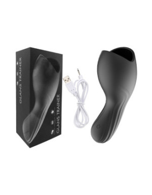 Masturbateur noir USB, 10 modes de vibration
