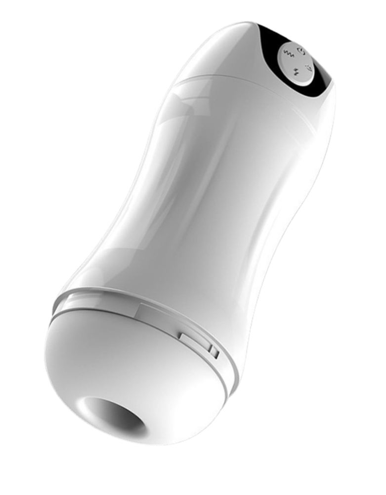 MAX – Masturbateur à Vibrations & Succion Contrôlée USB