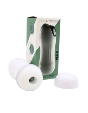 MAX – Masturbateur à Vibrations & Succion Contrôlée USB
