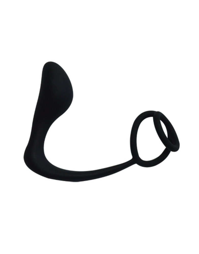 GASTON, Stimulateur Prostatique dans un silicone doux et lisse