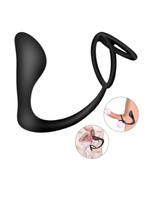 GASTON, Stimulateur Prostatique dans un silicone doux et lisse