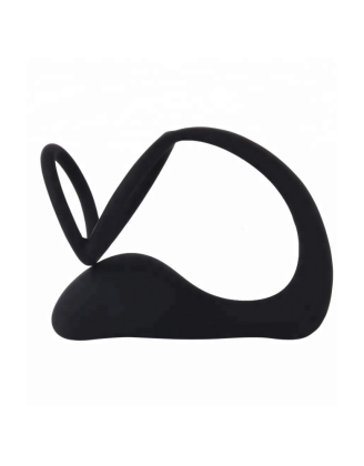 GASTON, Stimulateur Prostatique dans un silicone doux et lisse
