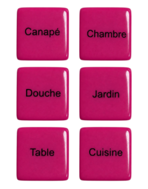 Jeu de Dés Coquins Positions Kamasutra & Lieux