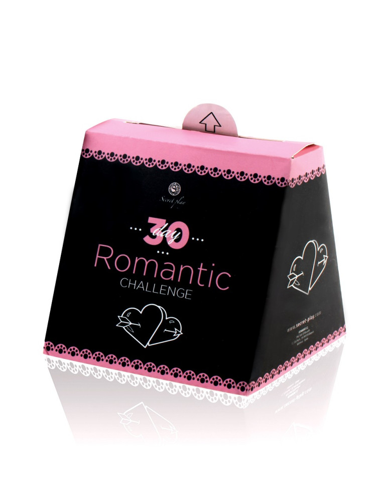 Jeu de Cartes – Défis Romantiques 30 Jours