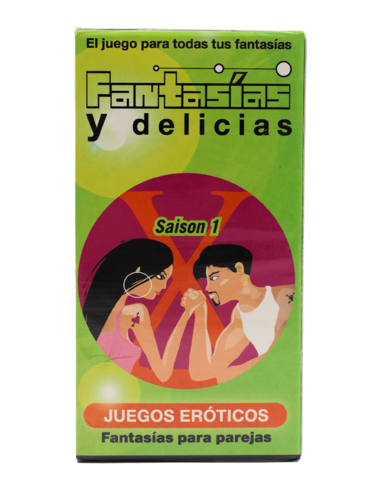 SPANISH Jeu de cartes Vices et Delices Version ESPAGNOL - Saison 1