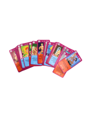 SPANISH Jeu de cartes Vices et Delices Version ESPAGNOL - Saison 1