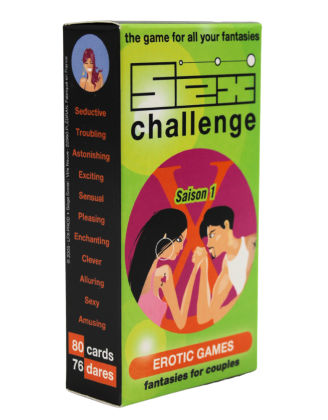 ENGLISH Jeu de cartes Vices et Delices Version ANGLAIS - Saison 1