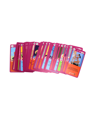 ENGLISH Jeu de cartes Vices et Delices Version ANGLAIS - Saison 1