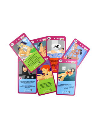 ENGLISH Jeu de cartes Vices et Delices Version ANGLAIS - Saison 1