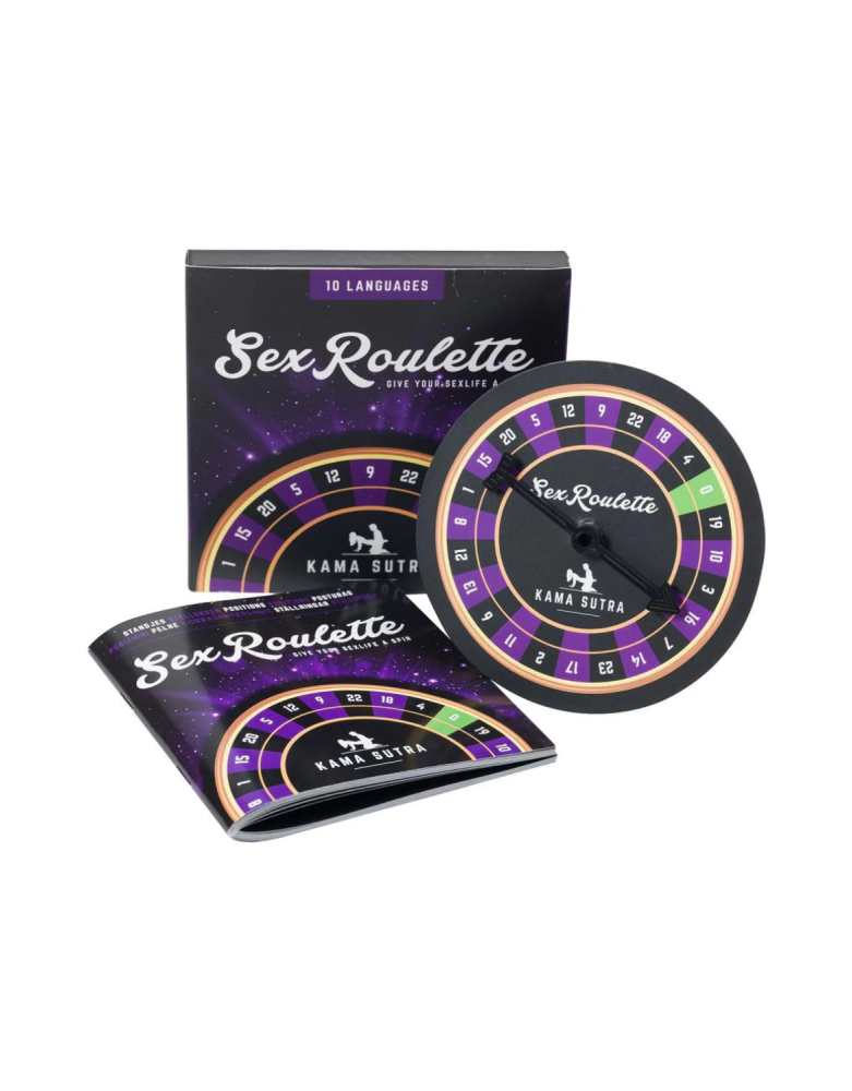 Jeu "Sex Roulette" 24 Positions Kamasutra