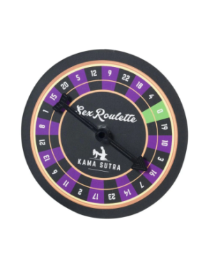 Jeu "Sex Roulette" 24 Positions Kamasutra