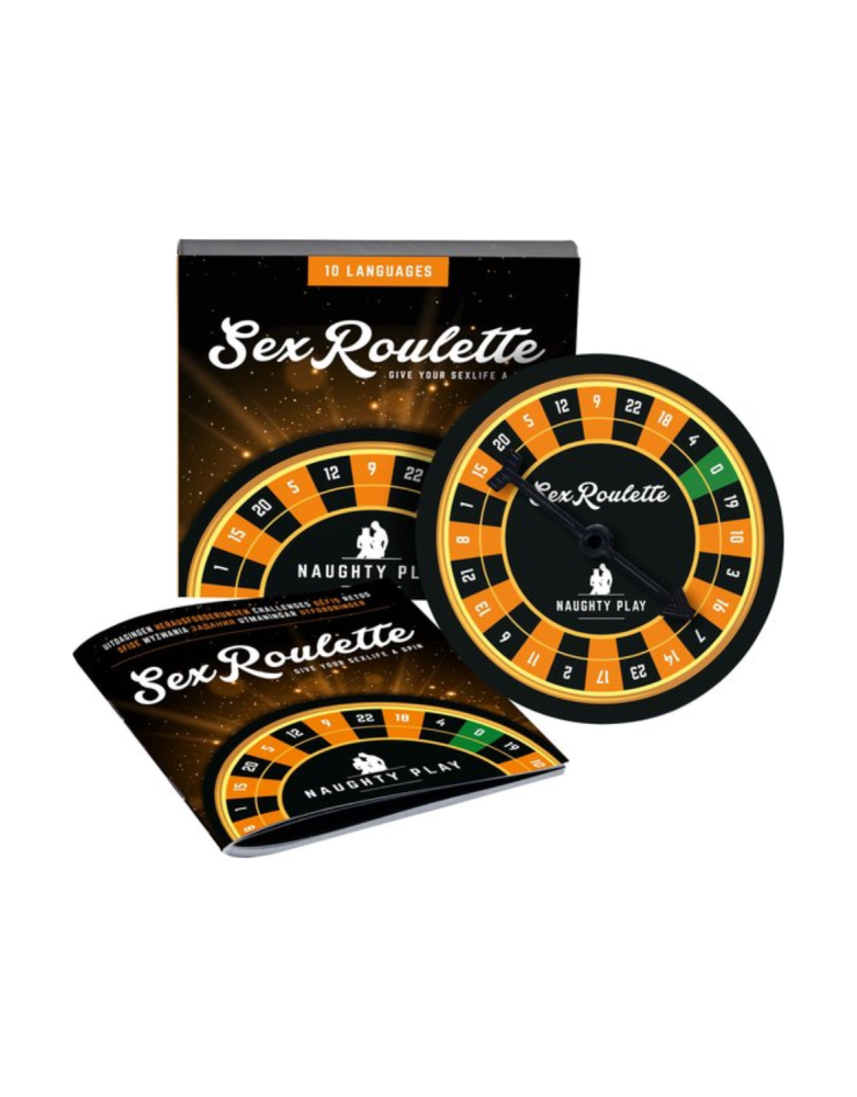 Jeu "Sex Roulette" 24 défis coquins