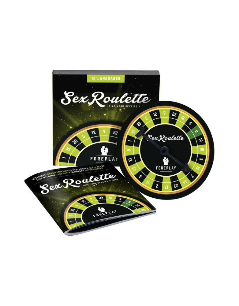 Jeu "Sex Roulette" 24 défis préliminaires