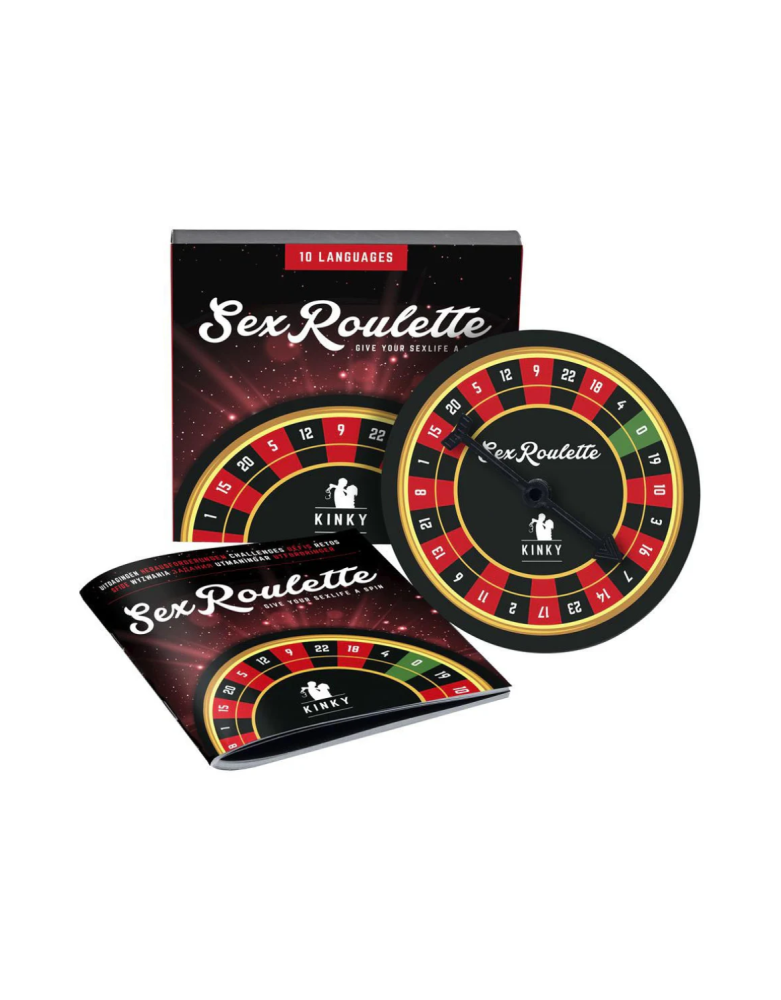 Jeu "Sex Roulette" 24 défis pervers