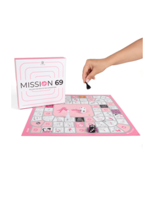 Jeu de société érotique Mission 69 – Jeu de plateau pour couples