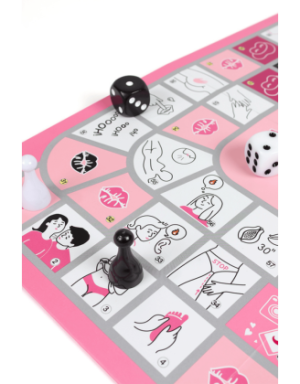 Jeu de société érotique Mission 69 – Jeu de plateau pour couples