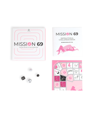 Jeu de société érotique Mission 69 – Jeu de plateau pour couples
