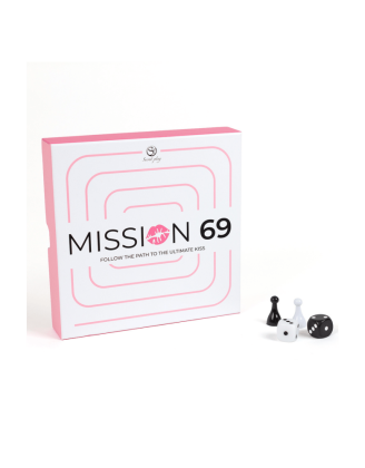 Jeu de société érotique Mission 69 – Jeu de plateau pour couples