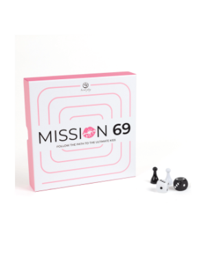 Jeu de société érotique Mission 69 – Jeu de plateau pour couples