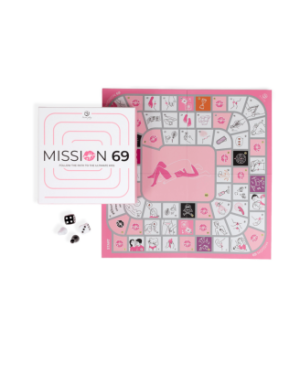Jeu de société érotique Mission 69 – Jeu de plateau pour couples