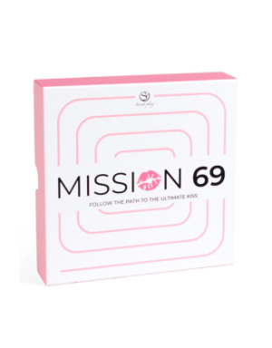 Jeu de société érotique Mission 69 – Jeu de plateau pour couples