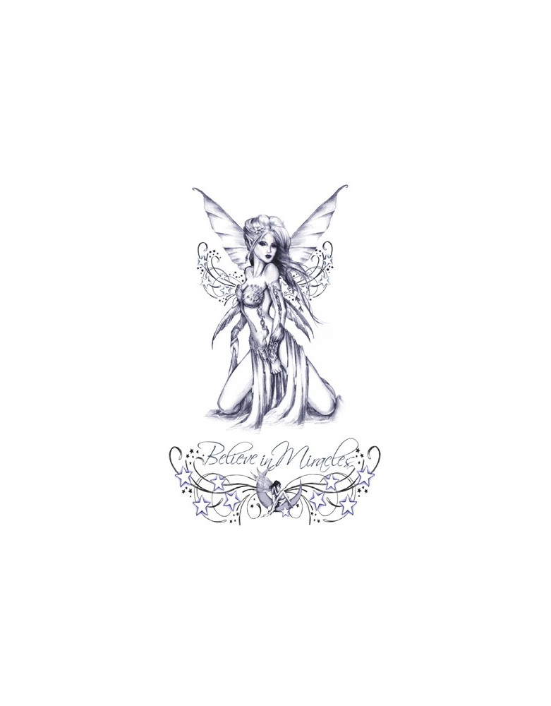 Tatouage éphémère - Plaque de 2 tattoos