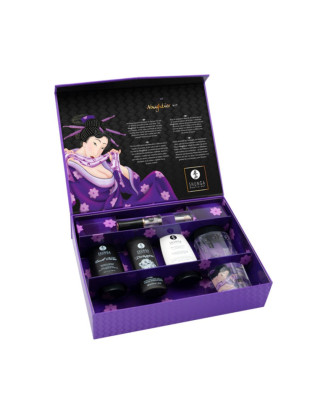 Coffret Edition Black Naughtier Geisha Shunga 5 produits