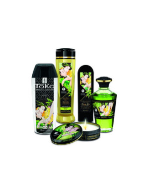 Coffret Jardin d'Edo Bio 5 produits Shunga