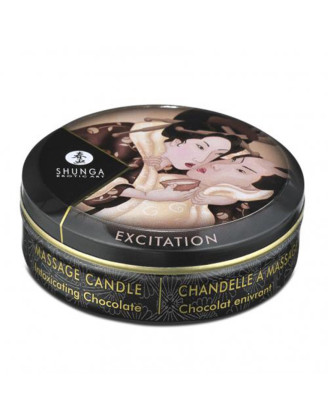 Mini bougie de massage chocolat 30ml