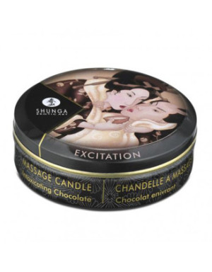 Mini bougie de massage chocolat 30ml