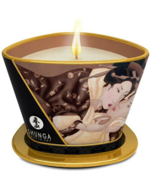 Bougie de massage chocolat 170ml