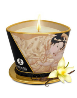 Bougie de massage vanille 170ml