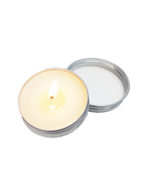 Mini Bougie de massage fruit de la passion 30ml 100% naturelle