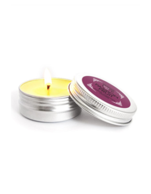 Mini Bougie de massage fruit de la passion 30ml 100% naturelle