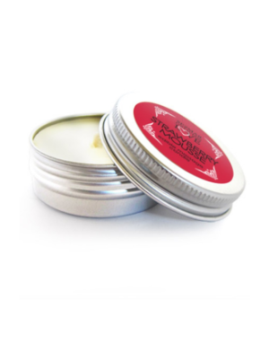 Mini Bougie de massage mousse de fraise 30ml 100% naturelle