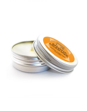 Mini Bougie de massage milshake banane 30ml 100% naturelle