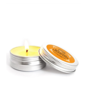 Mini Bougie de massage milshake banane 30ml 100% naturelle