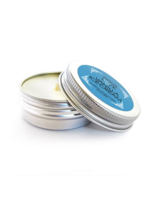 Mini Bougie de massage glace vanille 30ml 100% naturelle