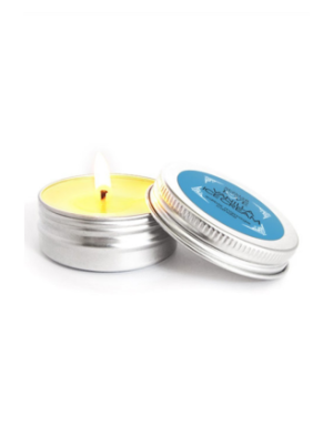 Mini Bougie de massage glace vanille 30ml 100% naturelle