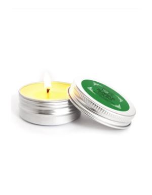 Mini Bougie de massage Bubble Gum 30ml 100% naturelle