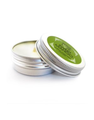 Mini Bougie de massage Mangue 30ml 100% naturelle