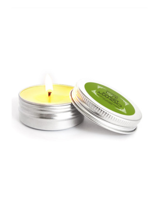 Mini Bougie de massage Mangue 30ml 100% naturelle